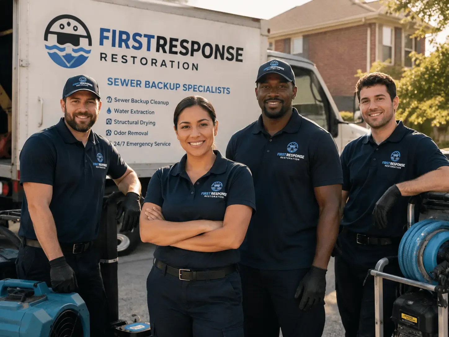 FirstResponse Restoration serving Walcott, ND